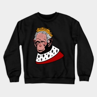 CROWNED MONKEY Crewneck Sweatshirt